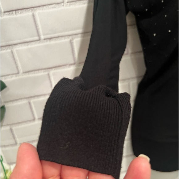 GUESS women black sweater /size S - Picture 6 of 9